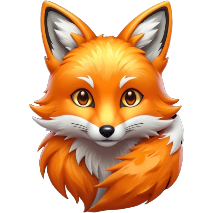 galaxy fox emoji