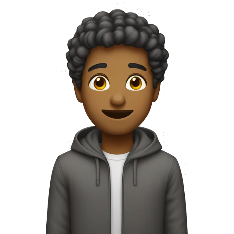 Careca sorrindo  emoji