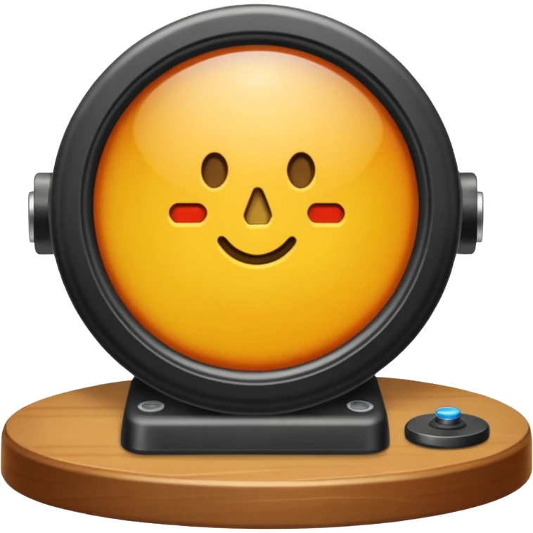 fmcw radar is on a table emoji