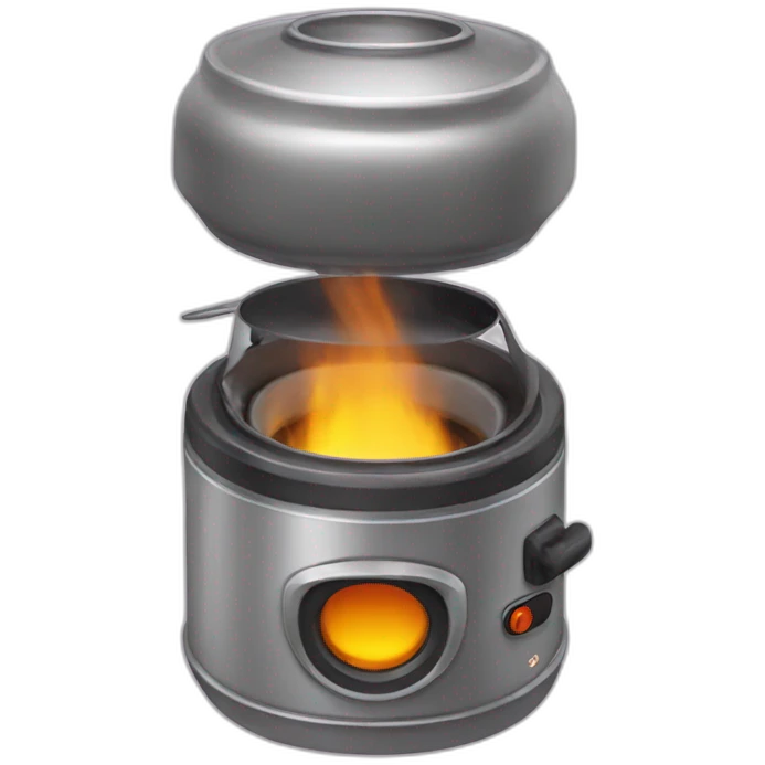 travel burner emoji
