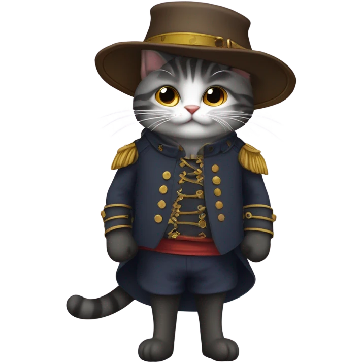 Gatto con gli stivali emoji