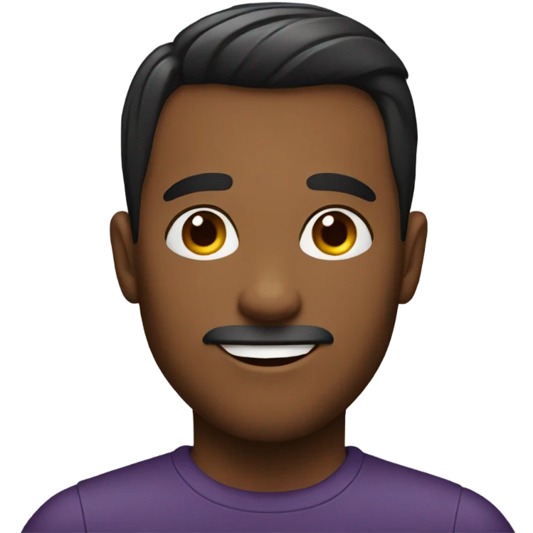 Gay man emoji