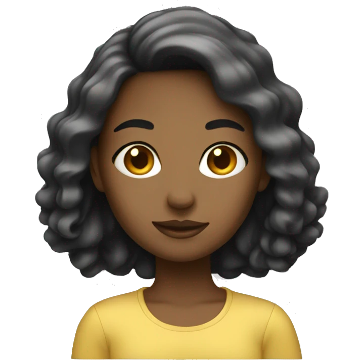 Clean girl emoji