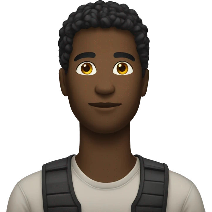 🖐🏿🤚 emoji
