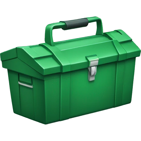 green tool box emoji