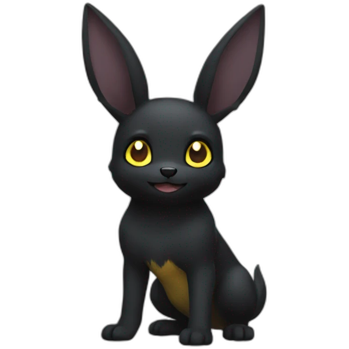 Umbreon emoji