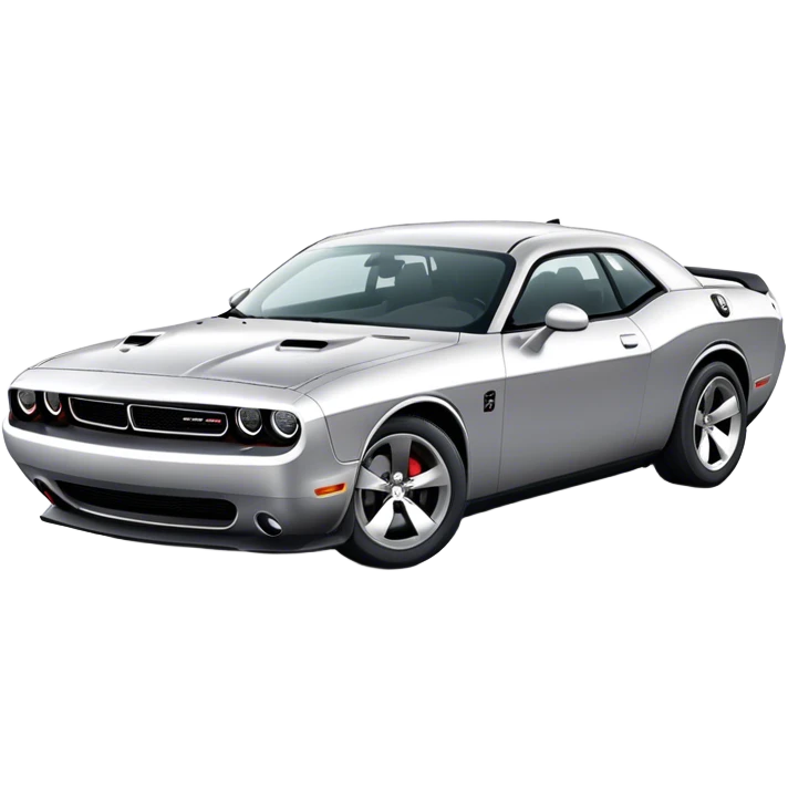 Dodge challenger  emoji