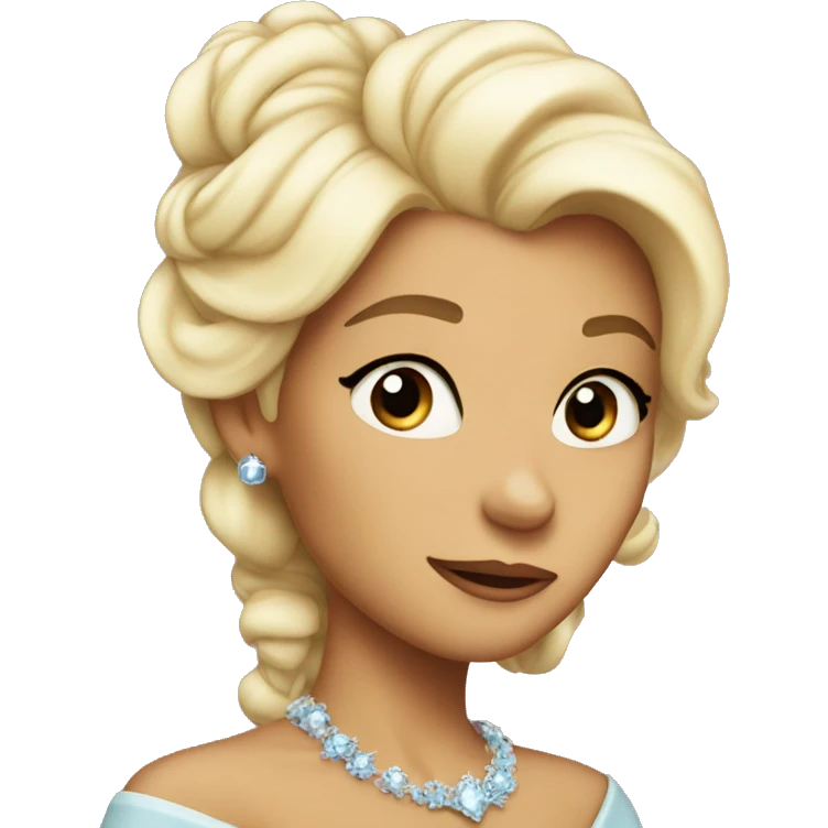cinderrella emoji
