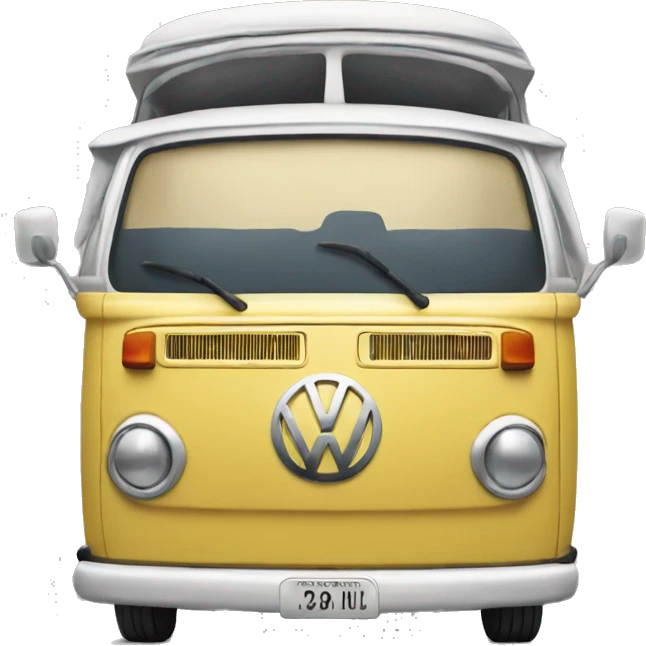 VW Bus emoji