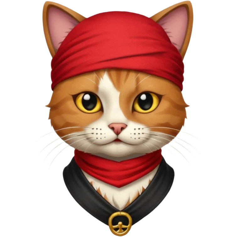 cat pirate emoji