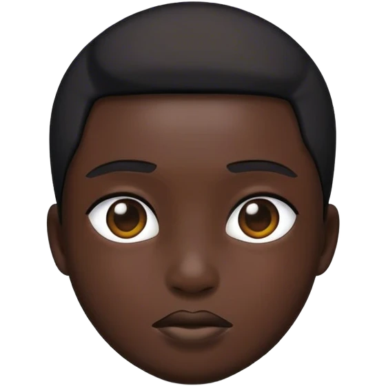 Black emoji