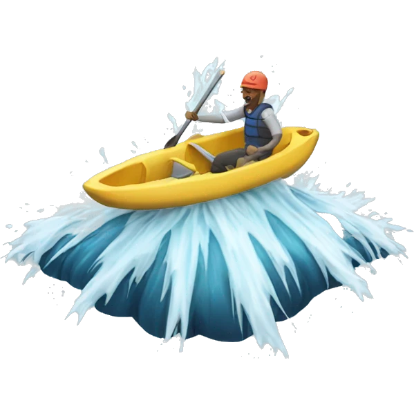 white water spit emoji