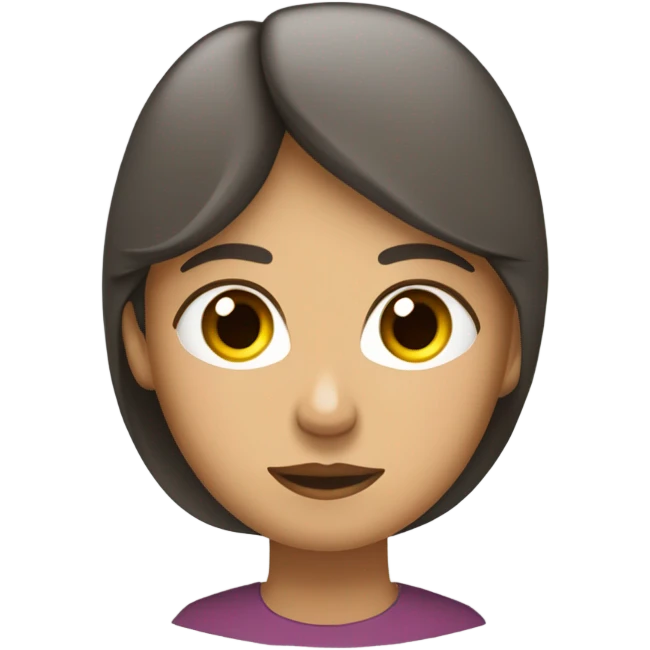 mujer descansando emoji