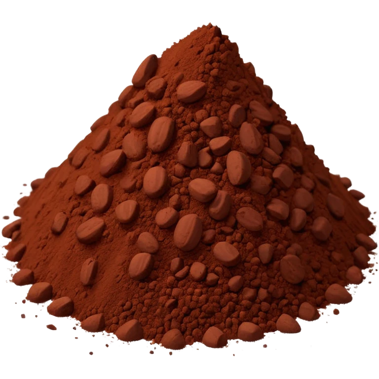 cocoa powder emoji