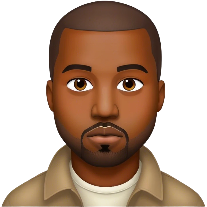 Kanye West emoji