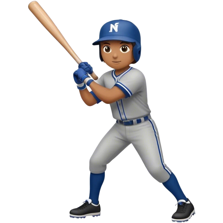 I want to see the shape of the state if nevada taking a swing with a baseball bat emoji