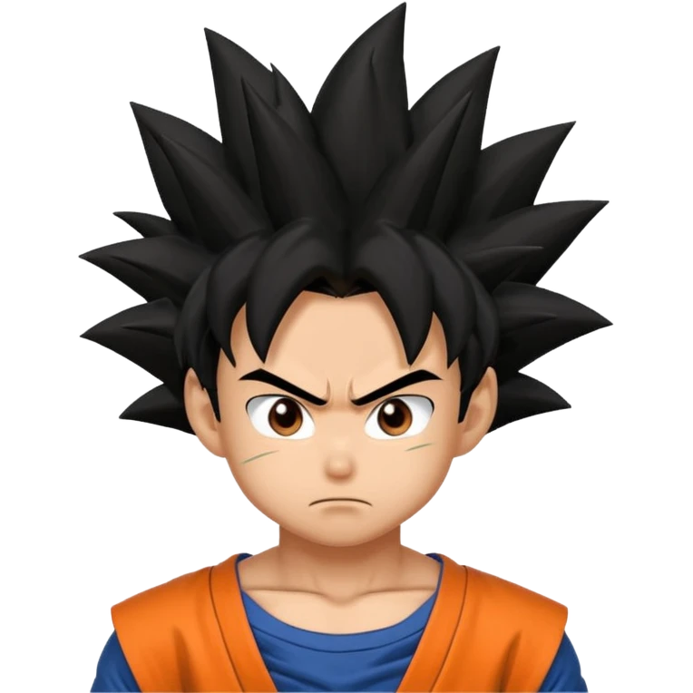 Son goku emoji