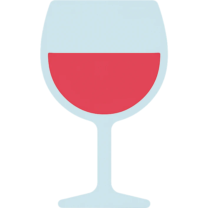 wine glass emoji