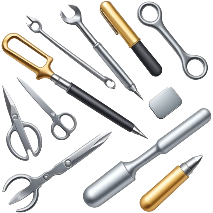 fashion tools emoji