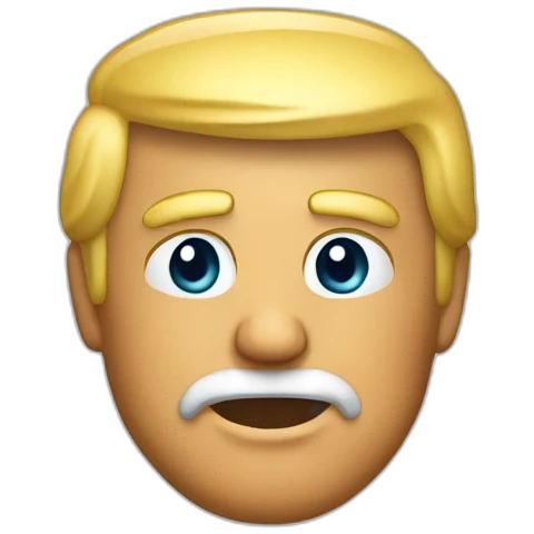 trump-holding-soap emoji
