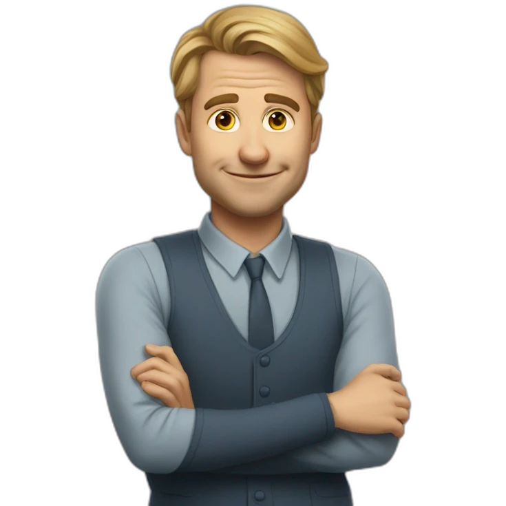 Sam sulek pose emoji