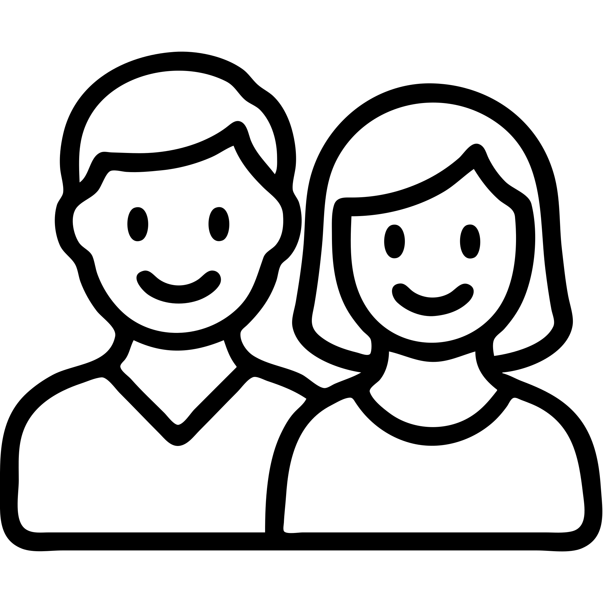 a couple smiling emoji