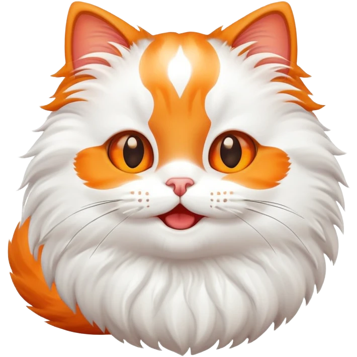 Happy cat  emoji