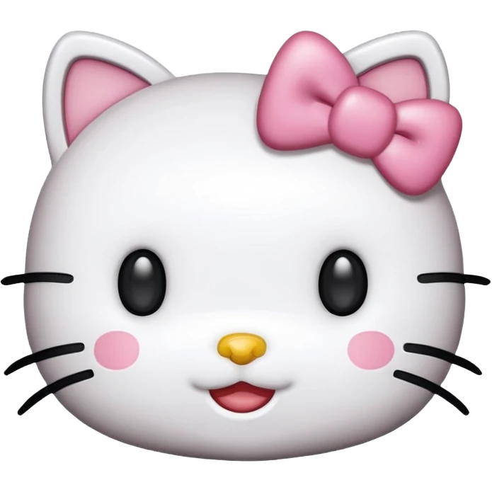 hello kitty emoji