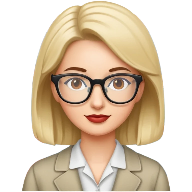 Librarian emoji