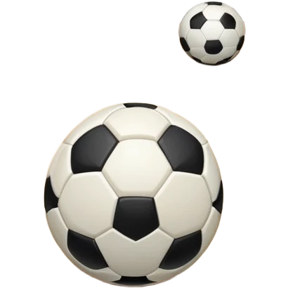 A close-up of footballs and a goal on a covered indoor futsal court with a wooden floor. The scene highlights the details of the balls and goalposts, with the smooth, polished court surface creating a clean and focused atmosphere for the game. emoji