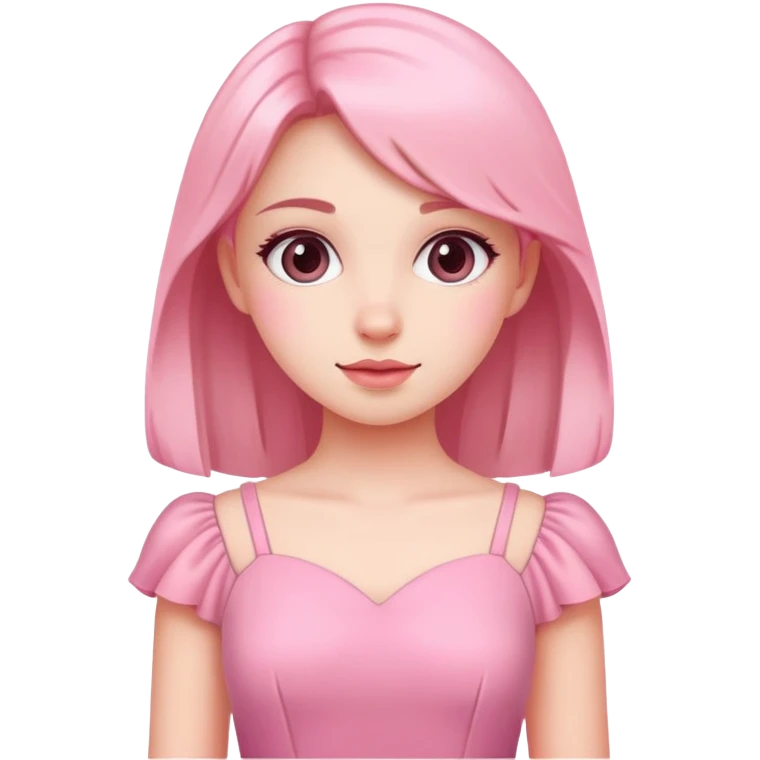 Girly girl emoji