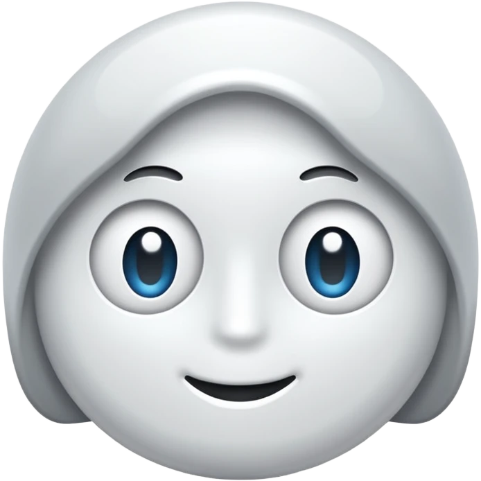 P6000 full blanc emoji