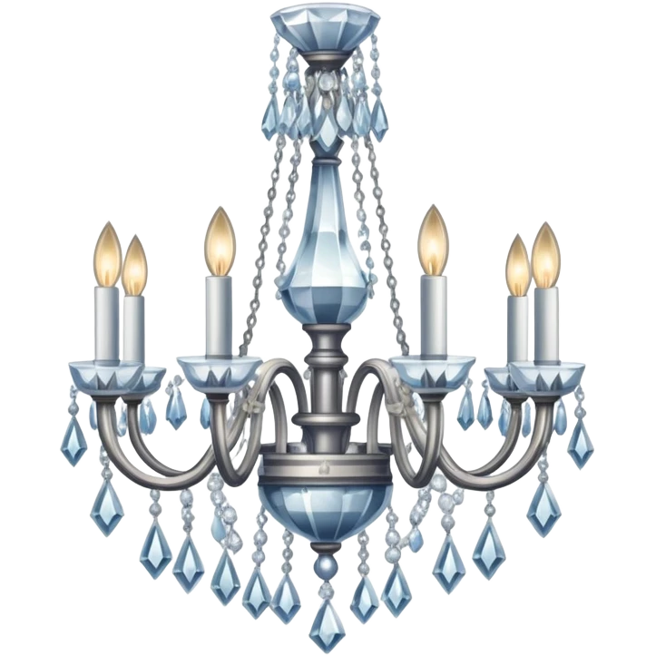 crystal chandelier emoji