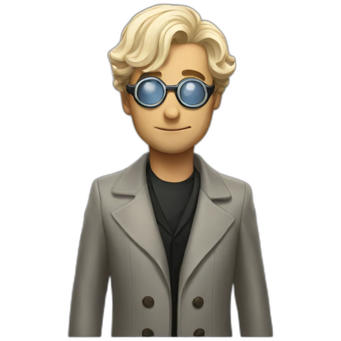 good omens emoji