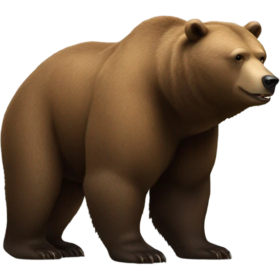Bear emoji