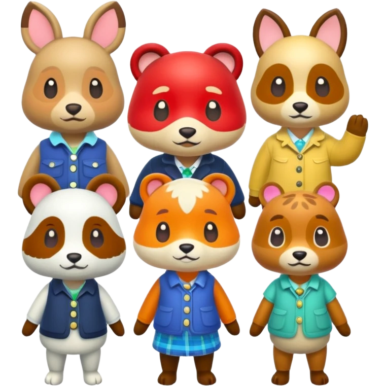 animal crossing characters emoji