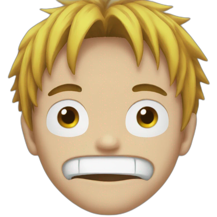 Emoji Luffy emoji
