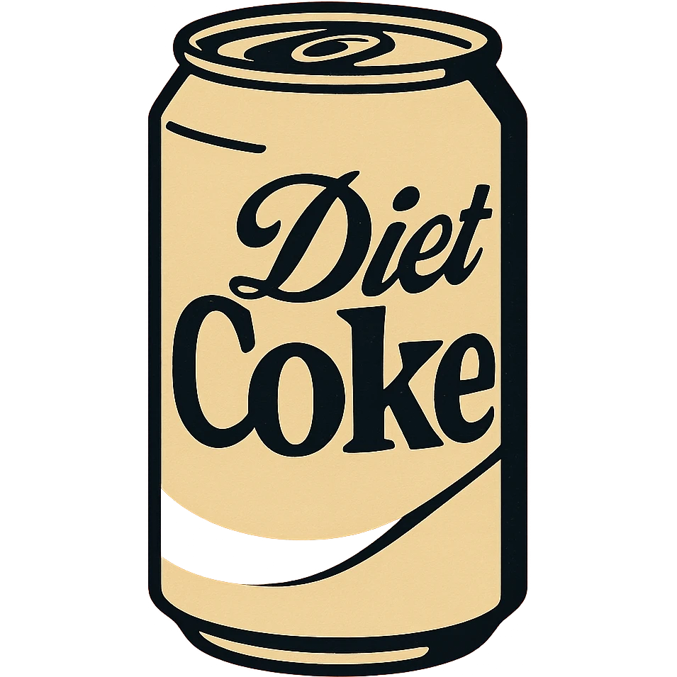 diet coke can emoji