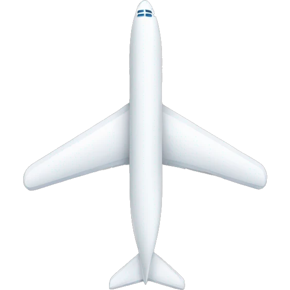 Airplane emoji