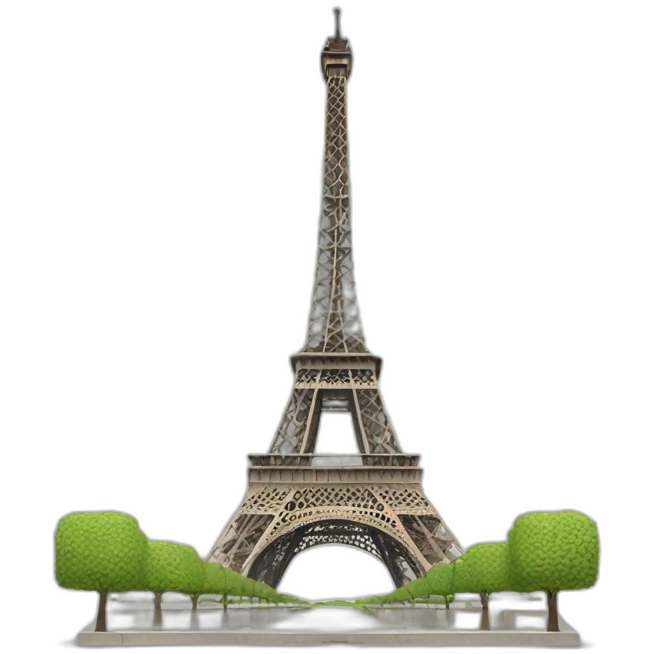 Paris emoji