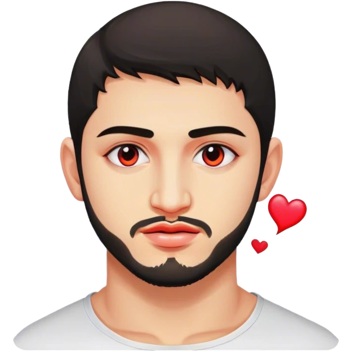 Islam makhachev heart eyes emoji