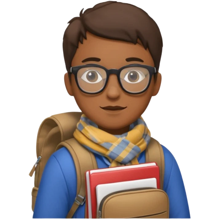 travelling student in UK emoji