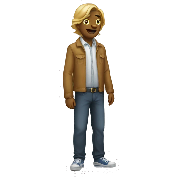 лётчик и кот  emoji