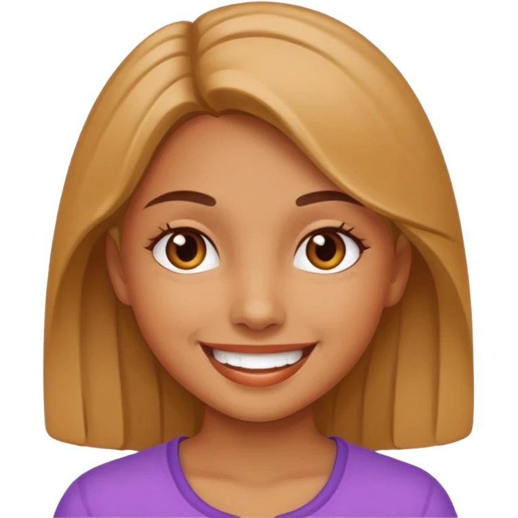 Chica emoji