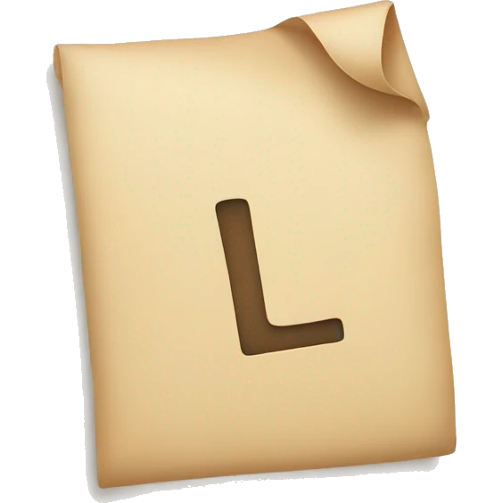 Letter I emoji