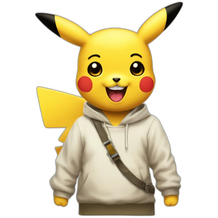 Pickachu emoji