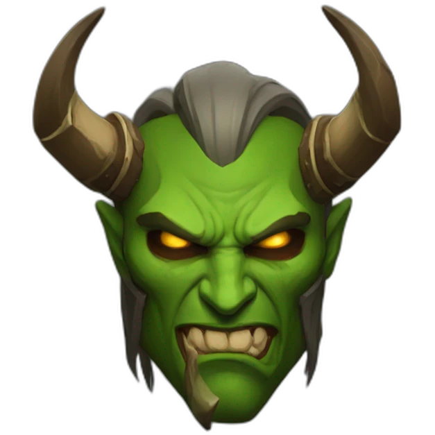 Demon Hunter warcraft emoji