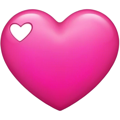 Corazon rosa  emoji