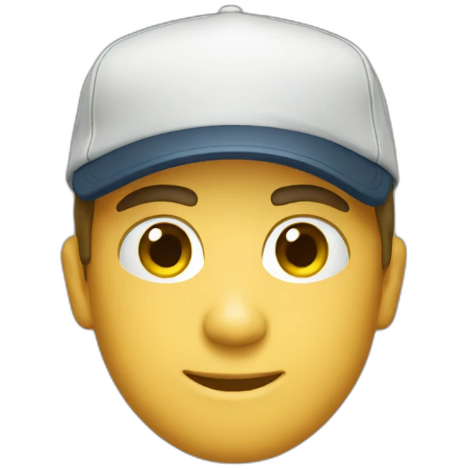 Cap emoji