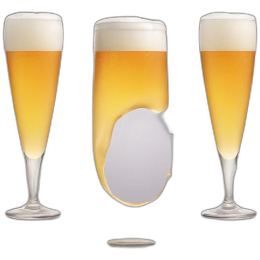 Yoga drink beer emoji
